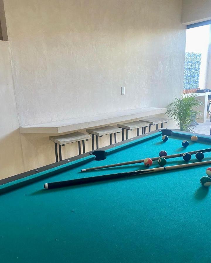 Hotel Xucum 坎佩切 外观 照片